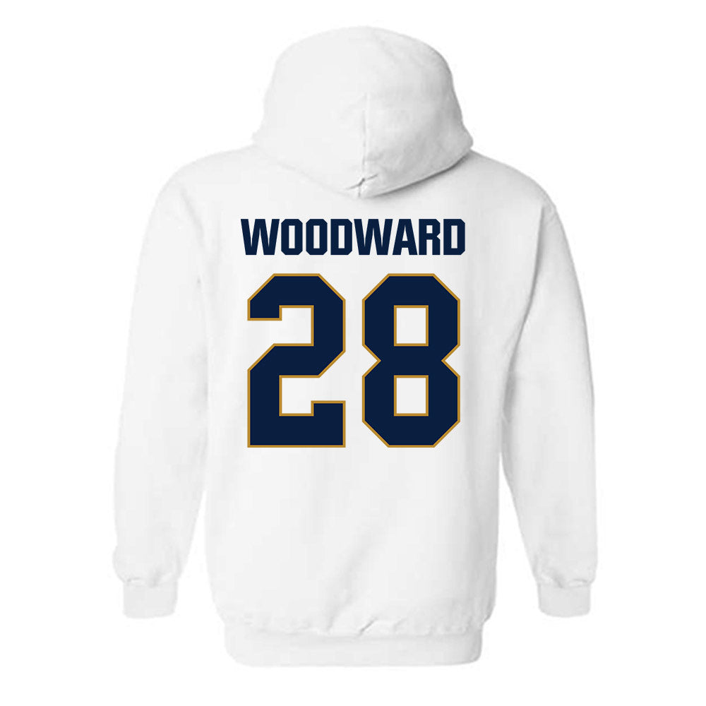 FIU - NCAA Baseball : Jarek Woodward - Classic Shersey Hooded Sweatshirt-1
