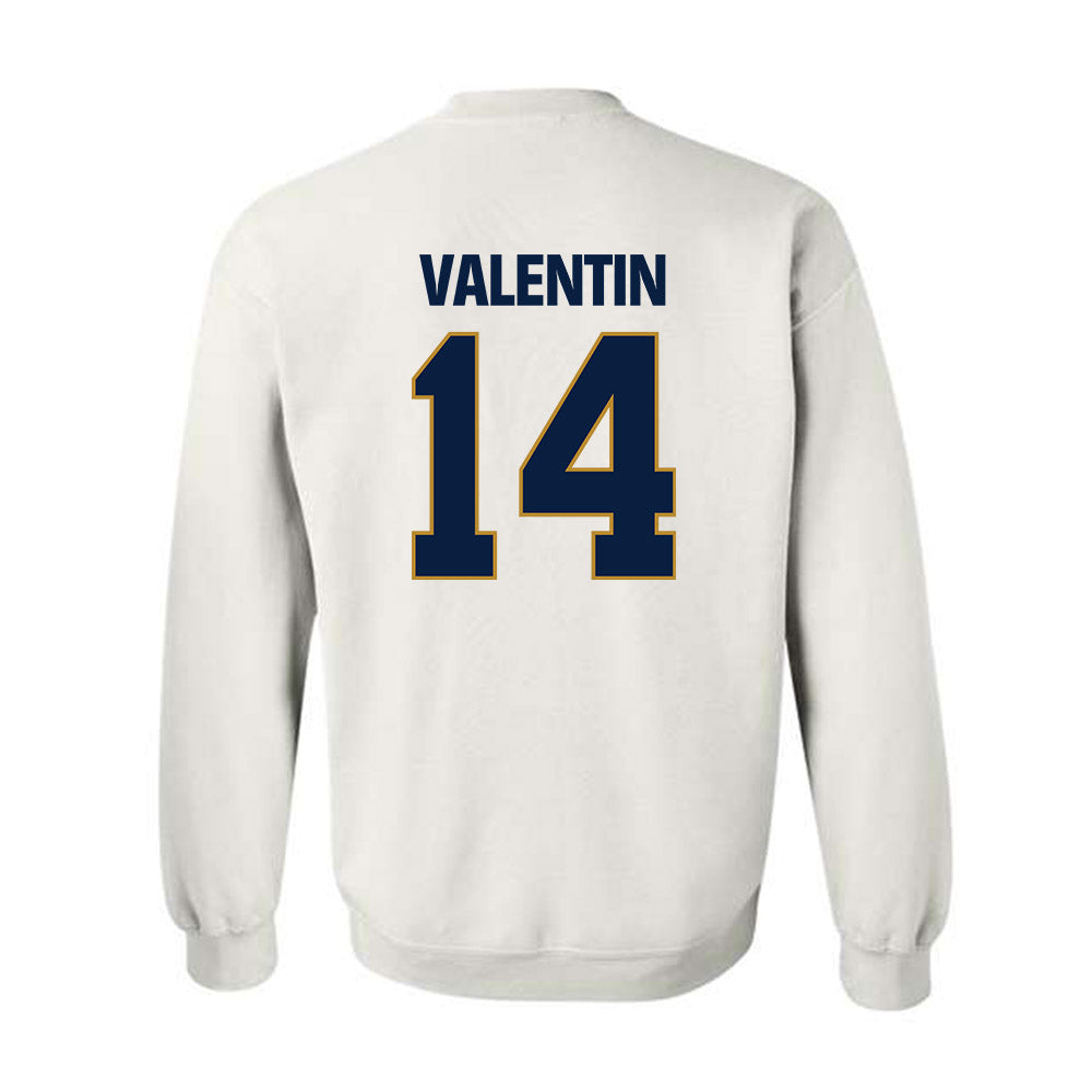 FIU - NCAA Women's Volleyball : Marla Valentin - Classic Shersey Crewneck Sweatshirt-3