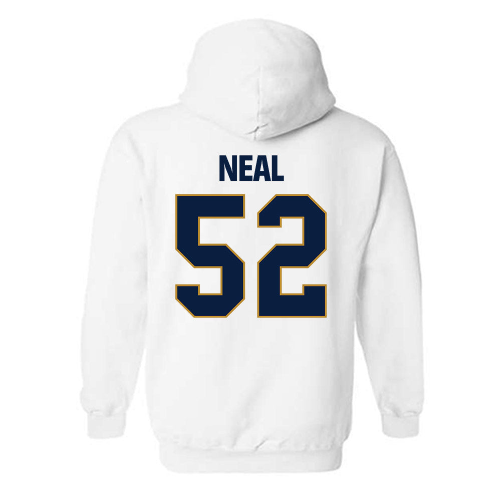 FIU - NCAA Football : Akeem Neal - Classic Shersey Hooded Sweatshirt-3