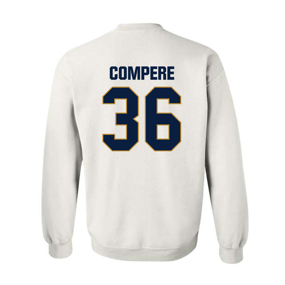 FIU - NCAA Football : Justin Compere - Classic Shersey Crewneck Sweatshirt-3