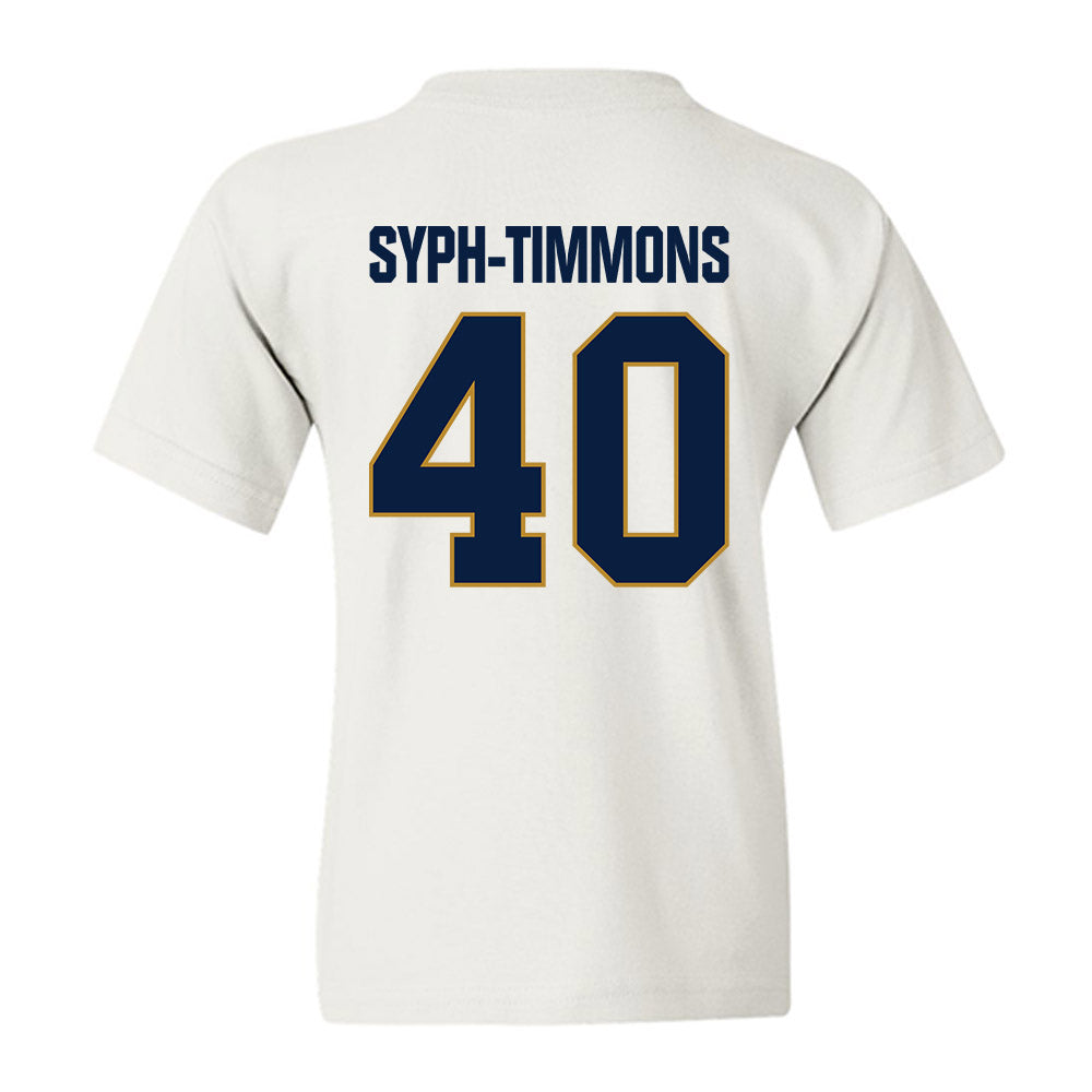 FIU - NCAA Football : Orlando Syph-Timmons - Youth T-Shirt-1