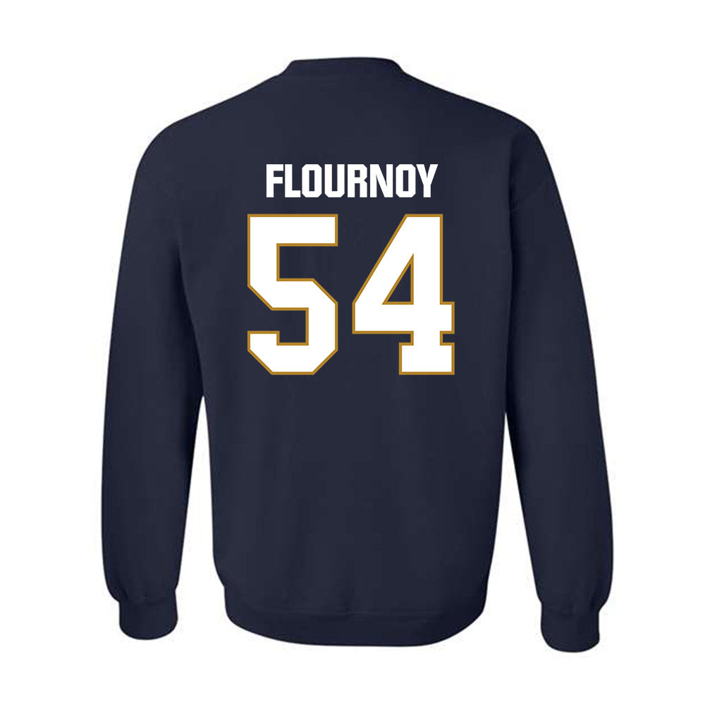 FIU - NCAA Football : Zaire Flournoy - Crewneck Sweatshirt-3