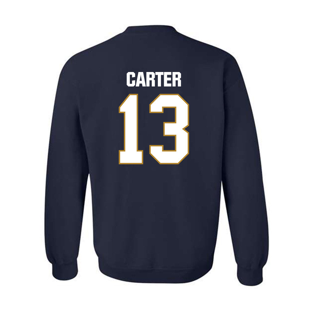 FIU - NCAA Football : Tyson Carter - Crewneck Sweatshirt-3
