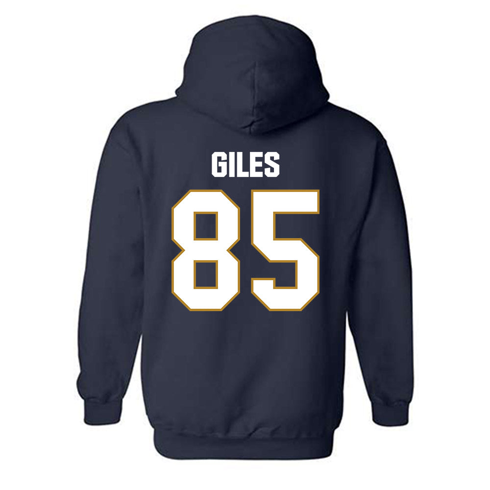 FIU - NCAA Football : Donovan Giles - Hooded Sweatshirt-3