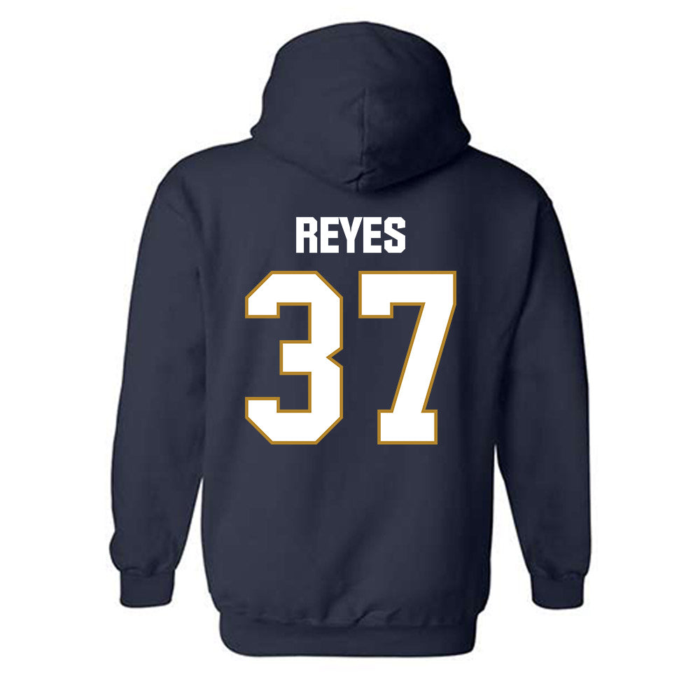FIU - NCAA Football : kelvin reyes - Hooded Sweatshirt-3