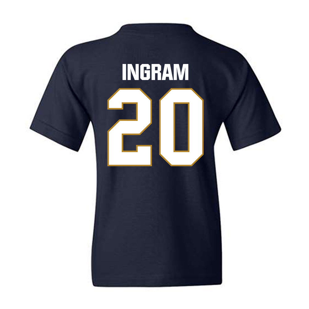 FIU - NCAA Football : Kiyante Ingram - Youth T-Shirt-3