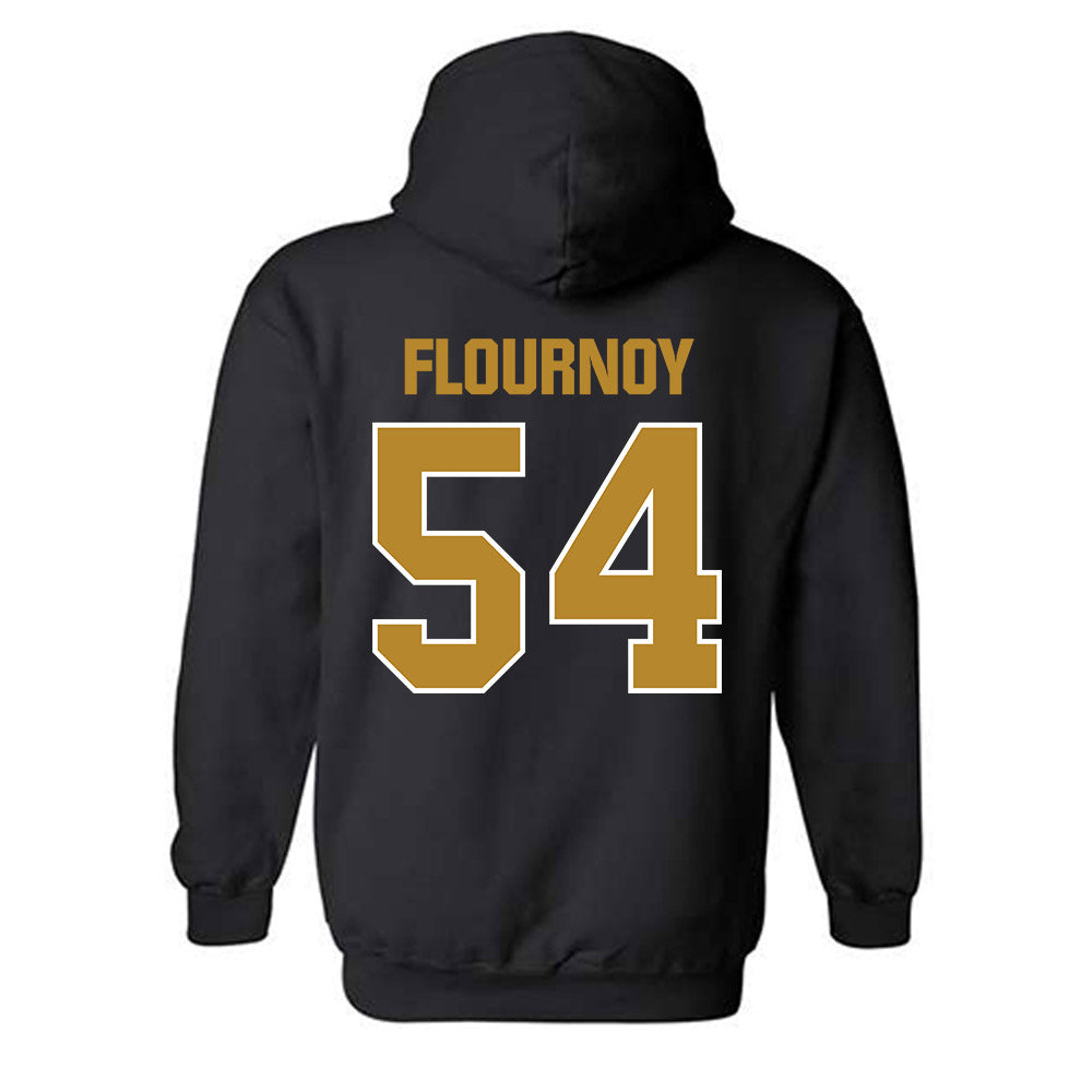 FIU - NCAA Football : Zaire Flournoy - Classic Shersey Hooded Sweatshirt-1