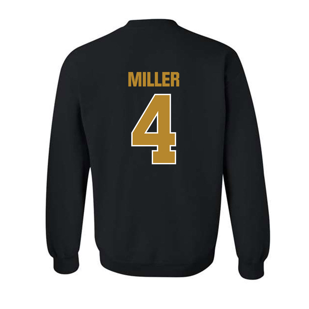 FIU - NCAA Football : Wesley Miller - Classic Shersey Crewneck Sweatshirt-1