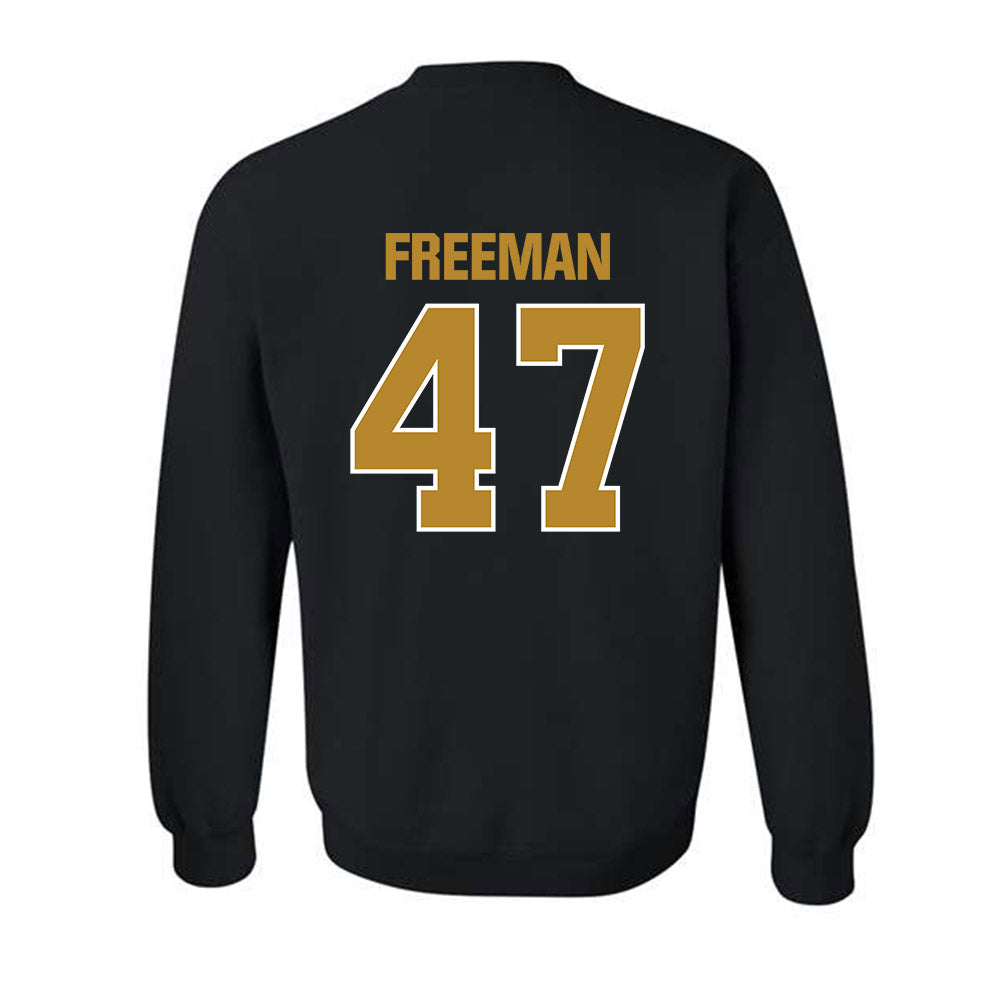 FIU - NCAA Baseball : Trey Freeman - Classic Shersey Crewneck Sweatshirt-1