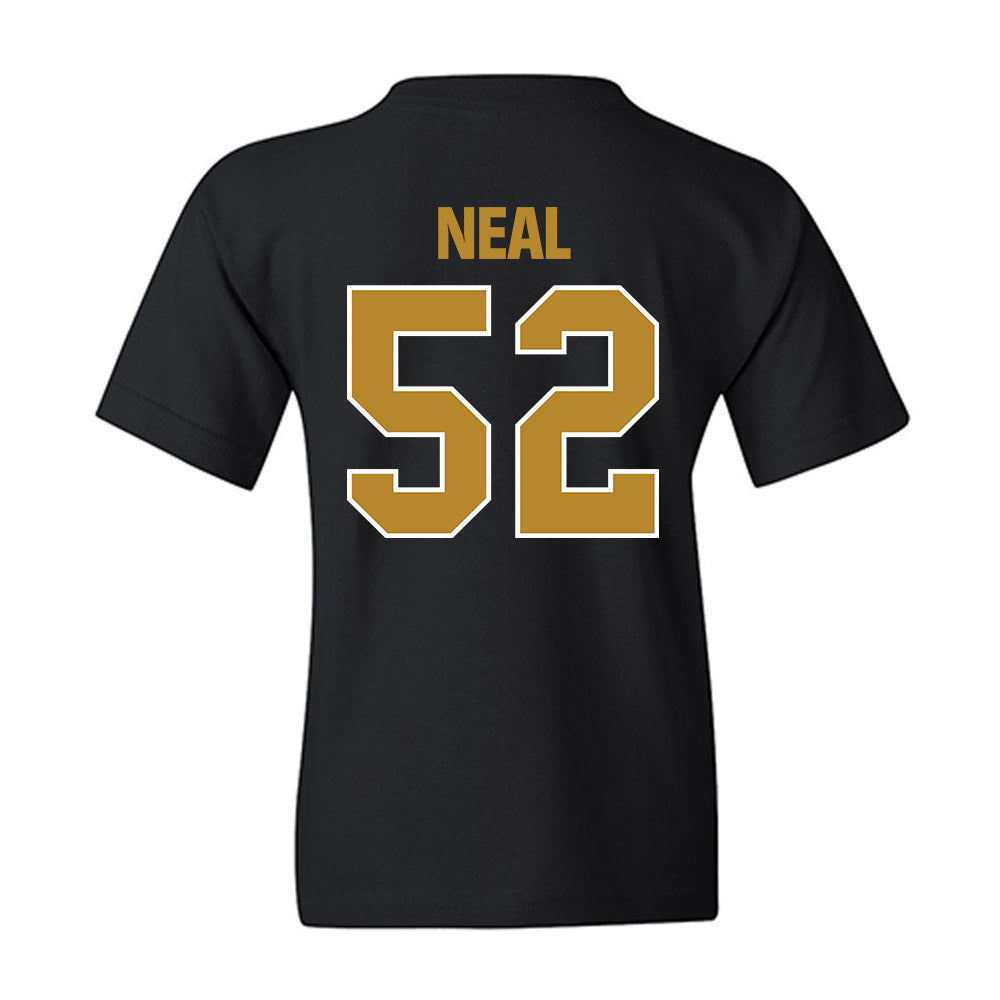 FIU - NCAA Football : Akeem Neal - Classic Shersey Youth T-Shirt-1