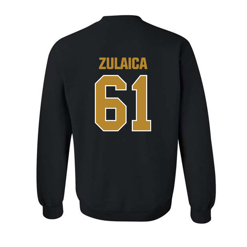 FIU - NCAA Football : Ignacio Zulaica - Classic Shersey Crewneck Sweatshirt-1