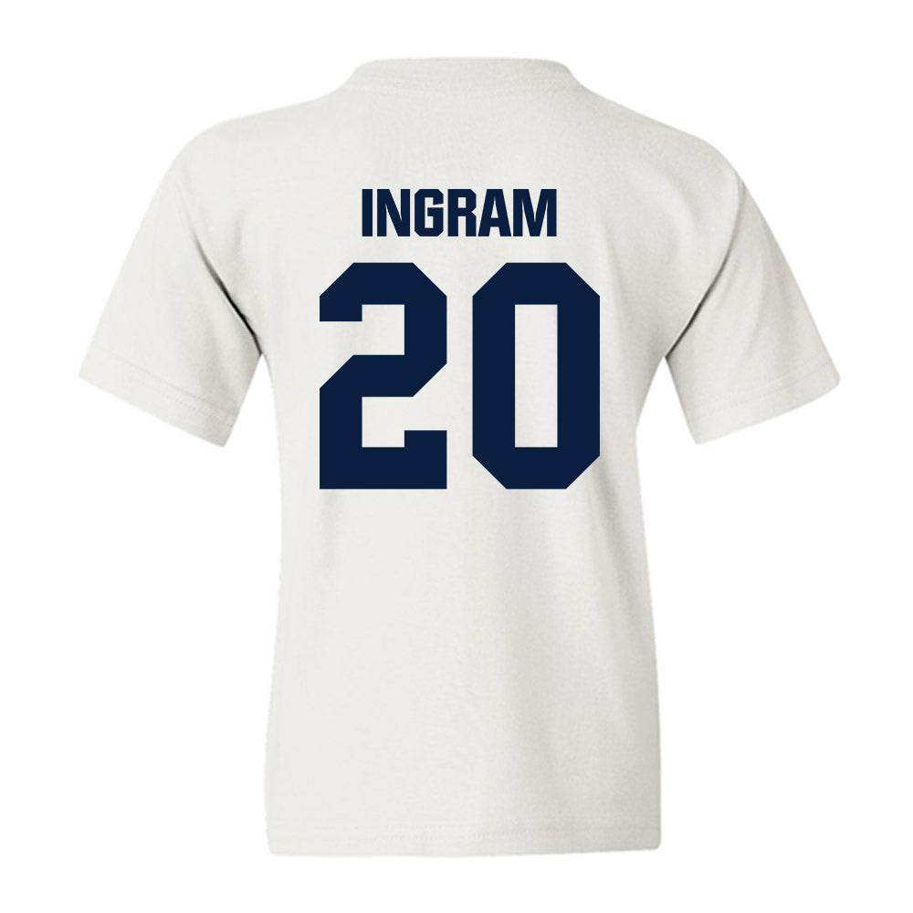 FIU - NCAA Football : Kiyante Ingram - Youth T-Shirt-1