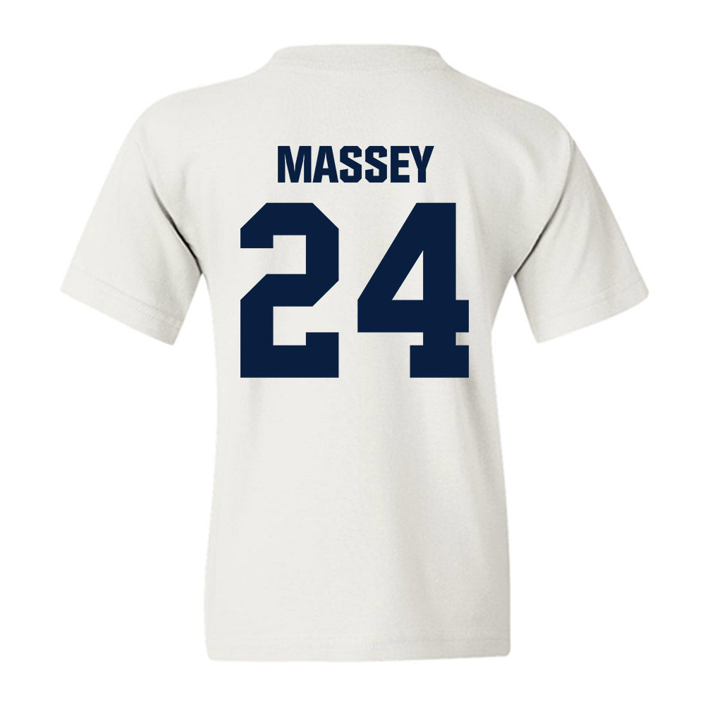 FIU - NCAA Football : King Massey - Youth T-Shirt-1