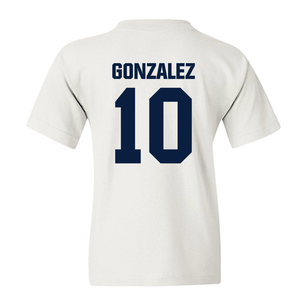 FIU - NCAA Women's Volleyball : Mia Gonzalez - Youth T-Shirt-1