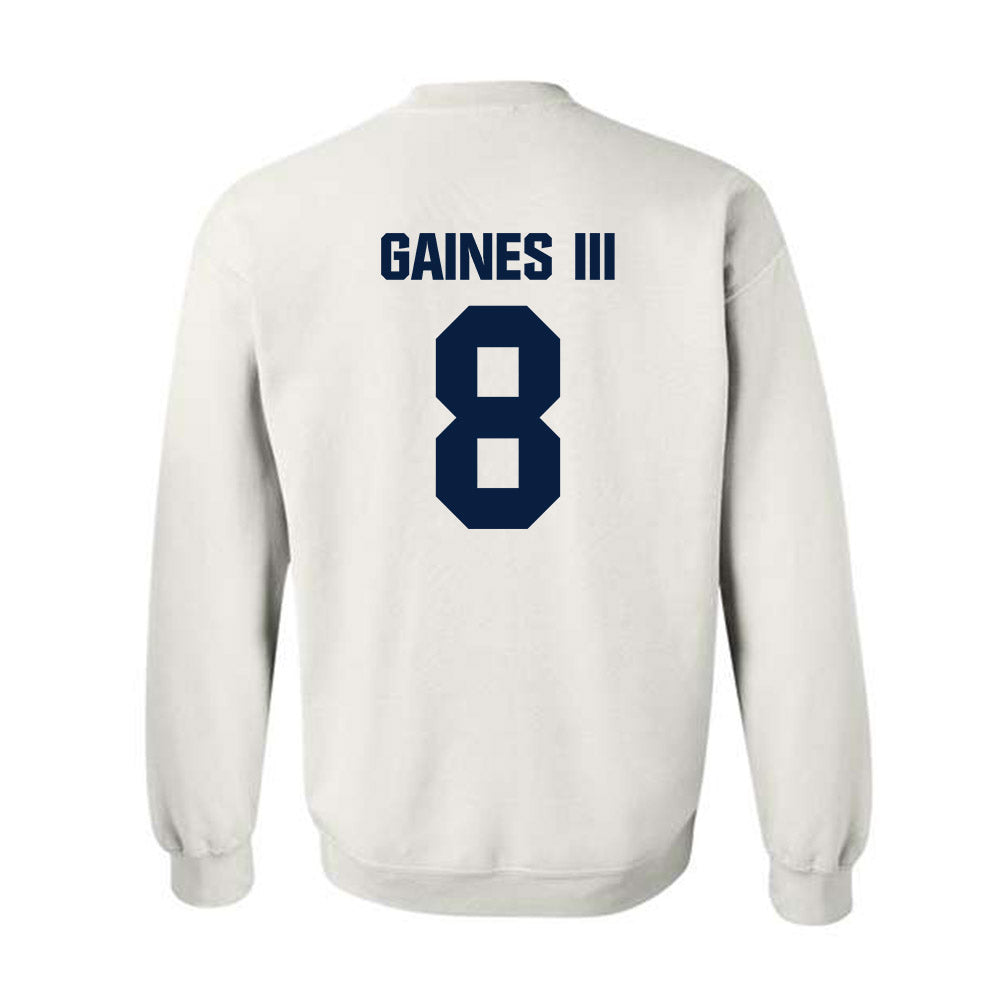 FIU - NCAA Football : Gregory Gaines III - Crewneck Sweatshirt-1