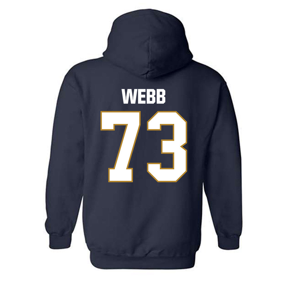 FIU - NCAA Football : Spencer Webb - Hooded Sweatshirt-1