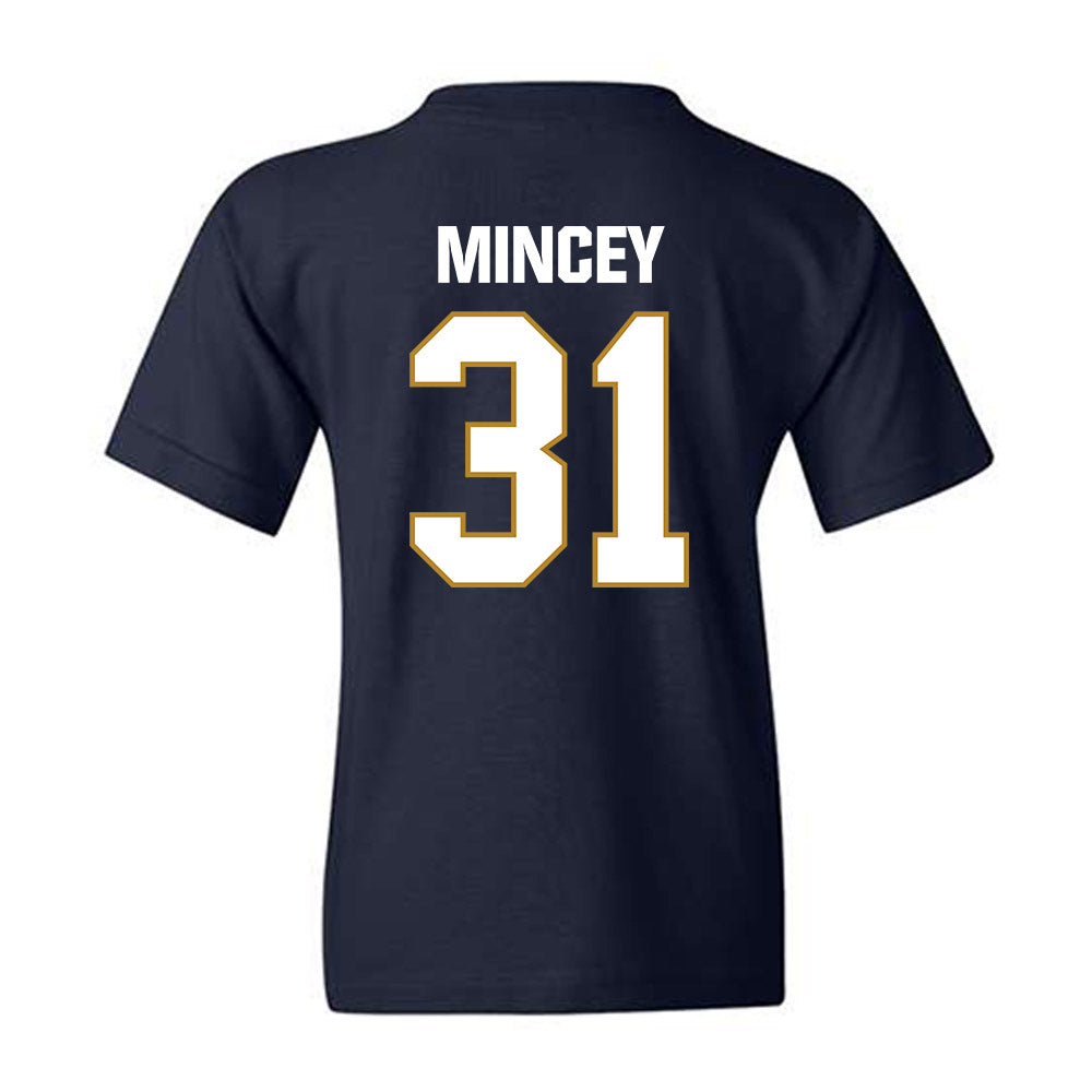 FIU - NCAA Football : Demitris Mincey - Youth T-Shirt-1