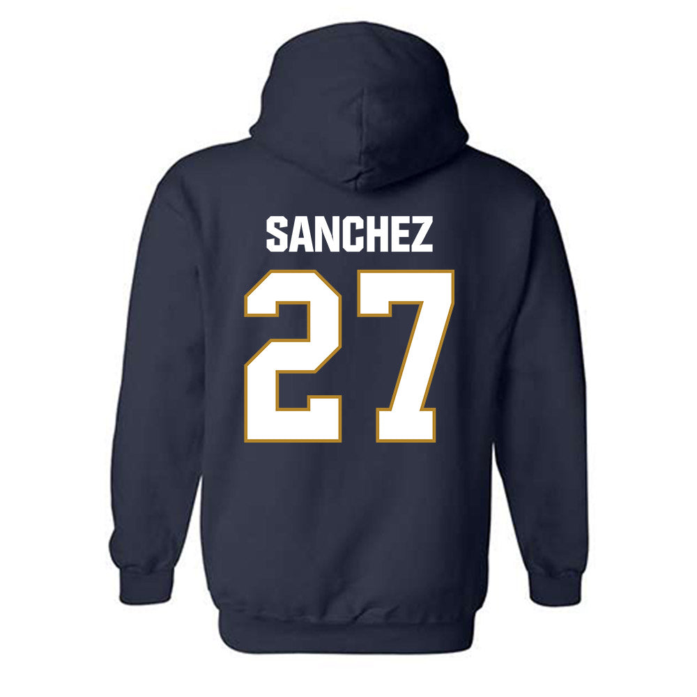 FIU - NCAA Men's Soccer : Diego Sanchez - Hooded Sweatshirt-1