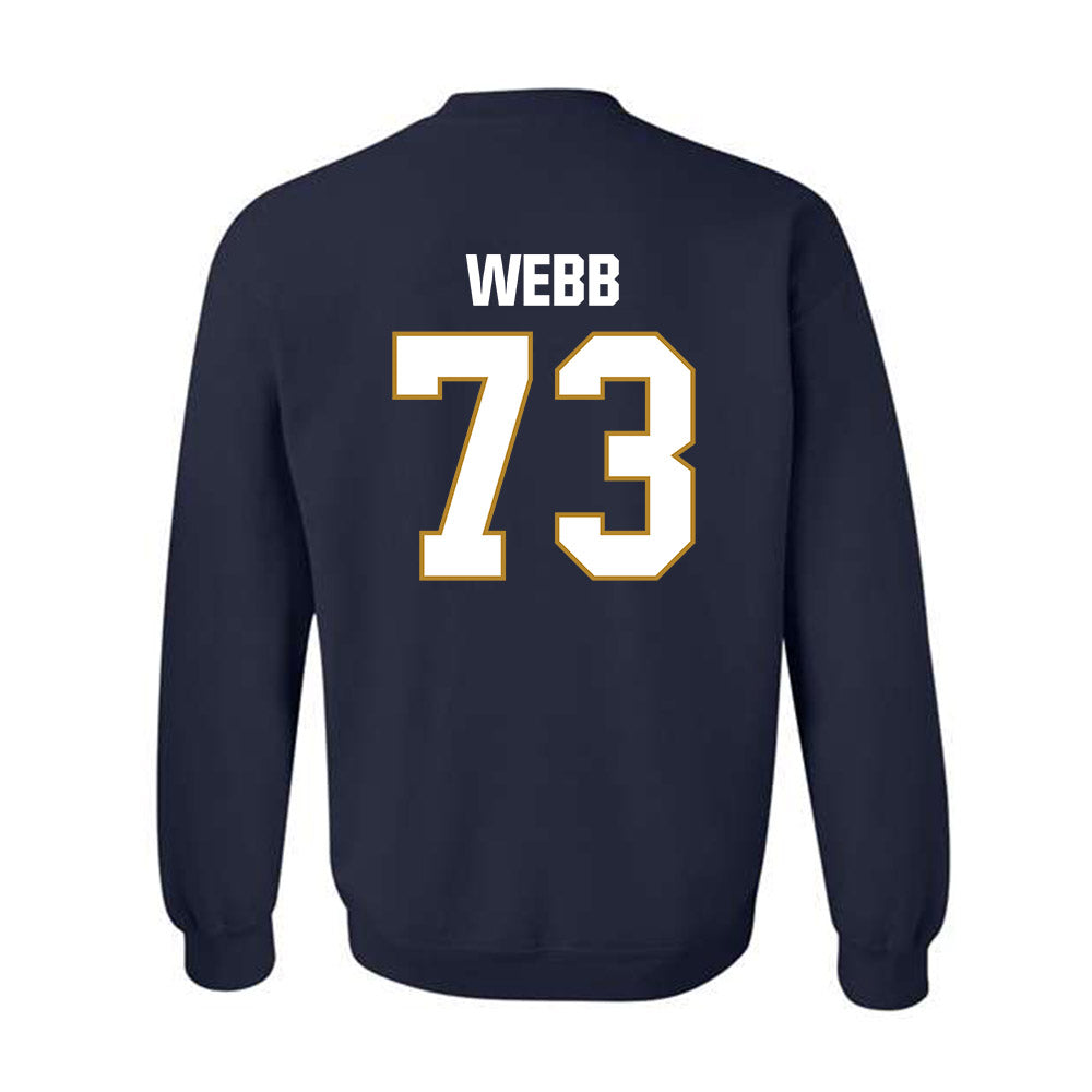 FIU - NCAA Football : Spencer Webb - Crewneck Sweatshirt-1