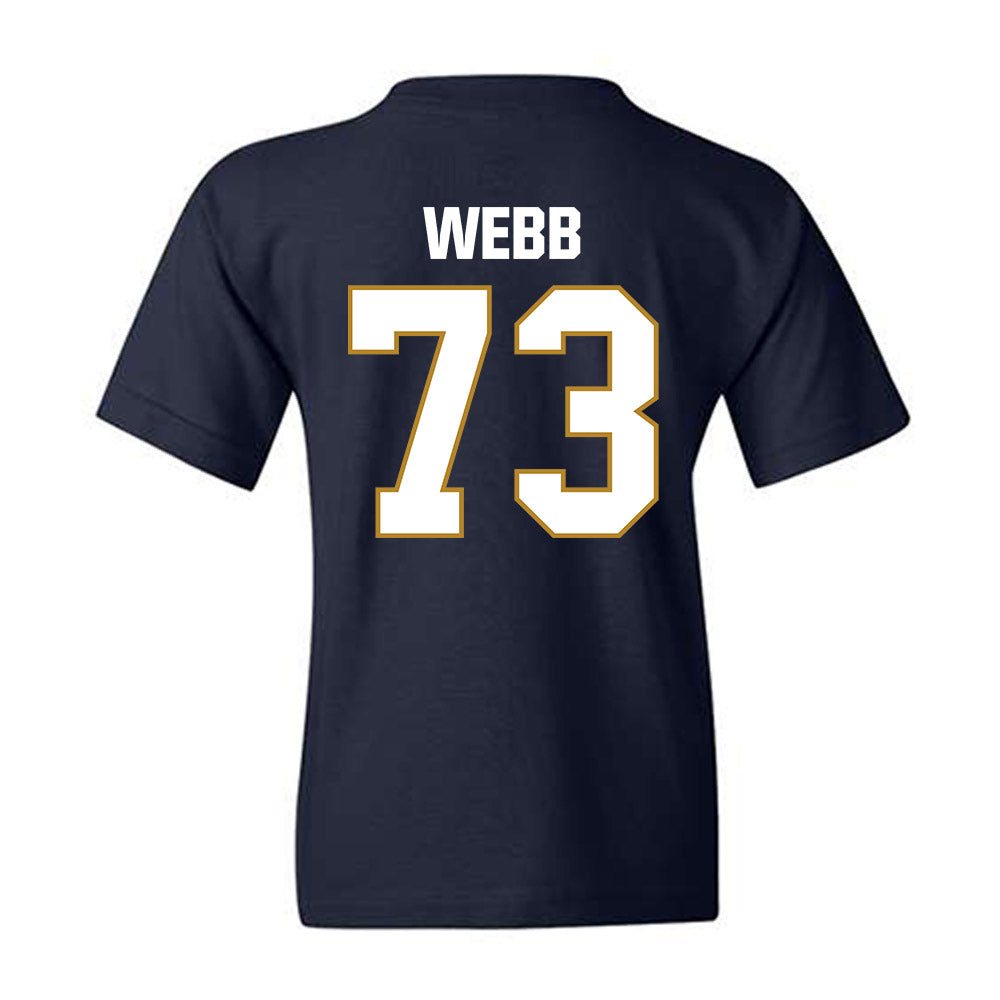 FIU - NCAA Football : Spencer Webb - Youth T-Shirt-1