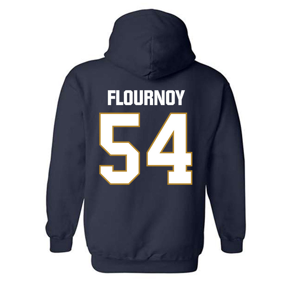 FIU - NCAA Football : Zaire Flournoy - Hooded Sweatshirt-1
