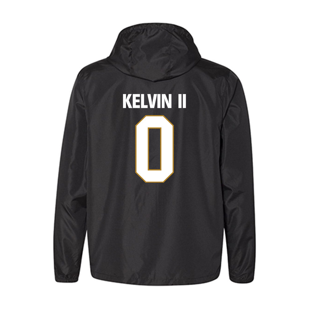 FIU - NCAA Men's Basketball : Mikey Kelvin II - Windbreaker-1