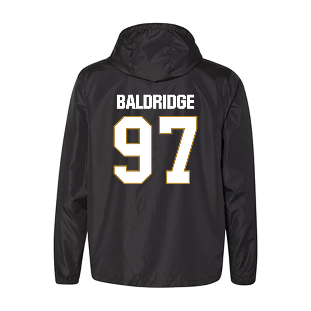 FIU - NCAA Football : Elisha Baldridge - Windbreaker-1