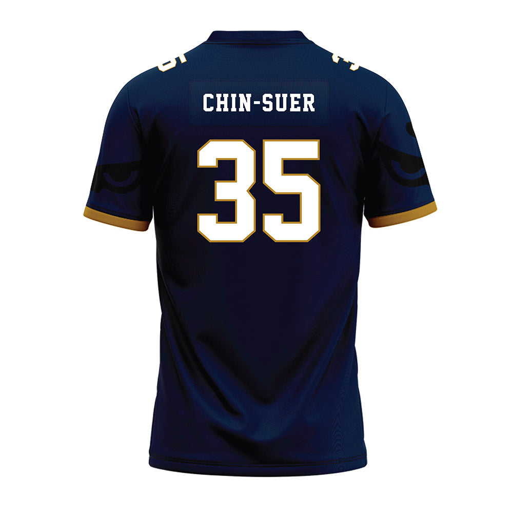 FIU - NCAA Football : Jahmani Chin-Suer - Premium Football Jersey-1