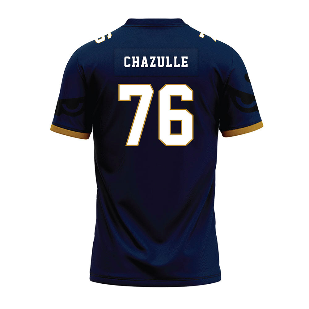 FIU - NCAA Football : Samson Chazulle - Premium Football Jersey-1