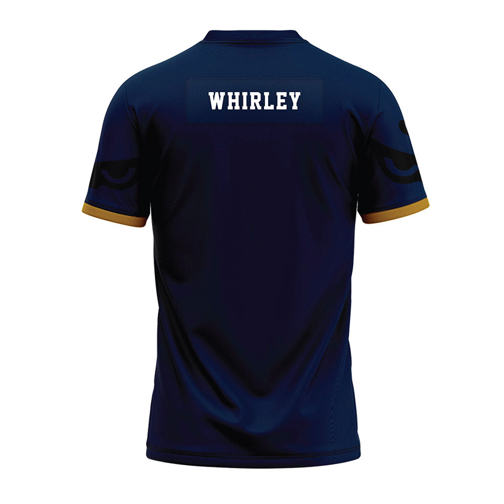 FIU - NCAA Football : Trey Whirley - Premium Football Jersey-1