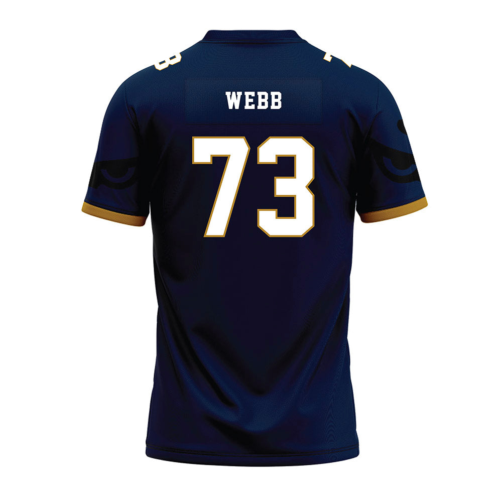 FIU - NCAA Football : Spencer Webb - Premium Football Jersey-1