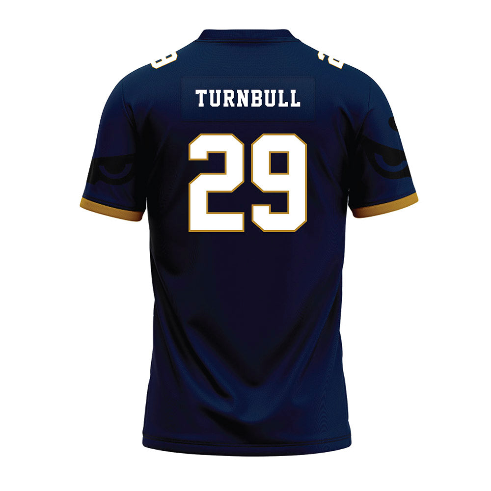 FIU - NCAA Football : Dominic Turnbull - Premium Football Jersey-1