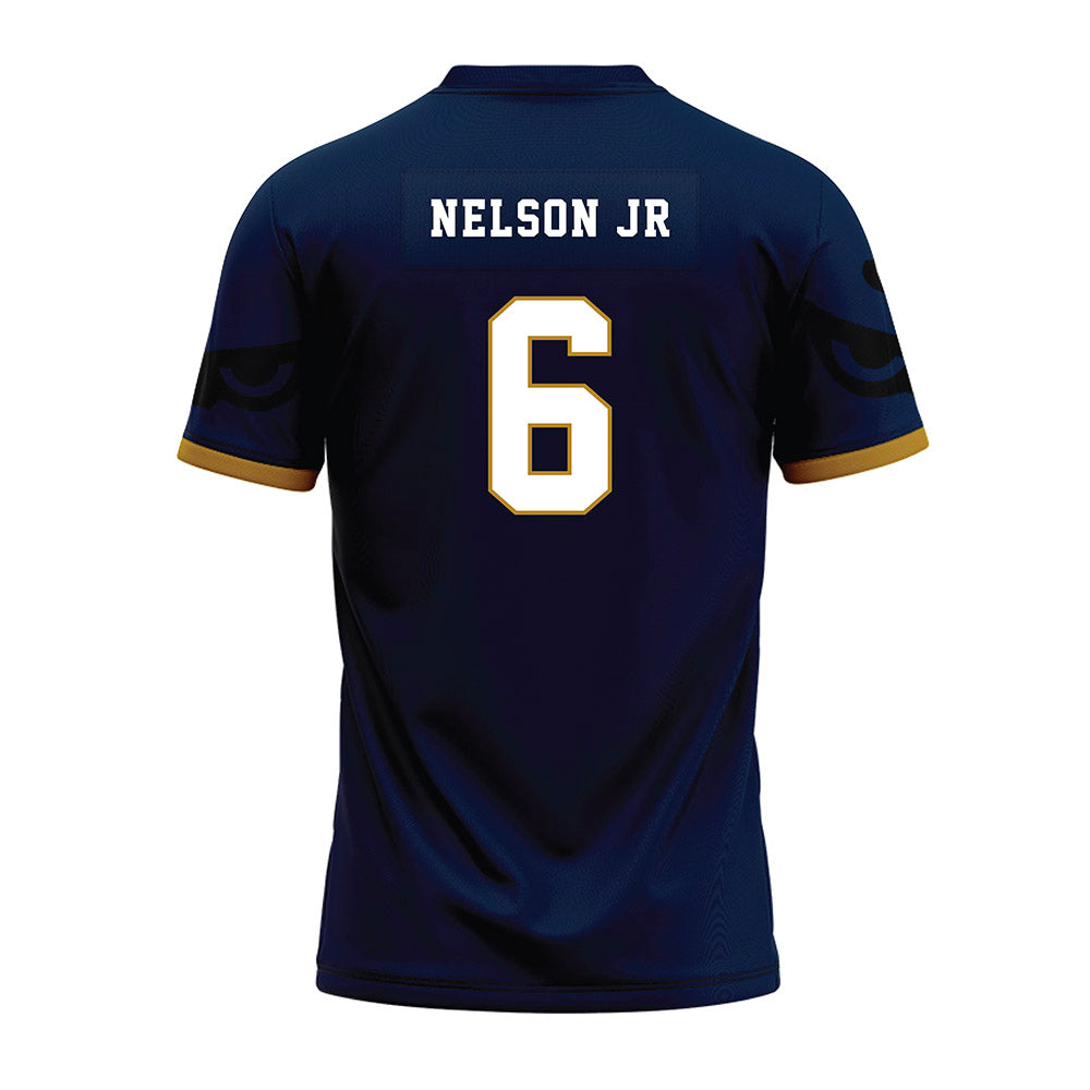 FIU - NCAA Football : Eric Nelson Jr - Premium Football Jersey-1