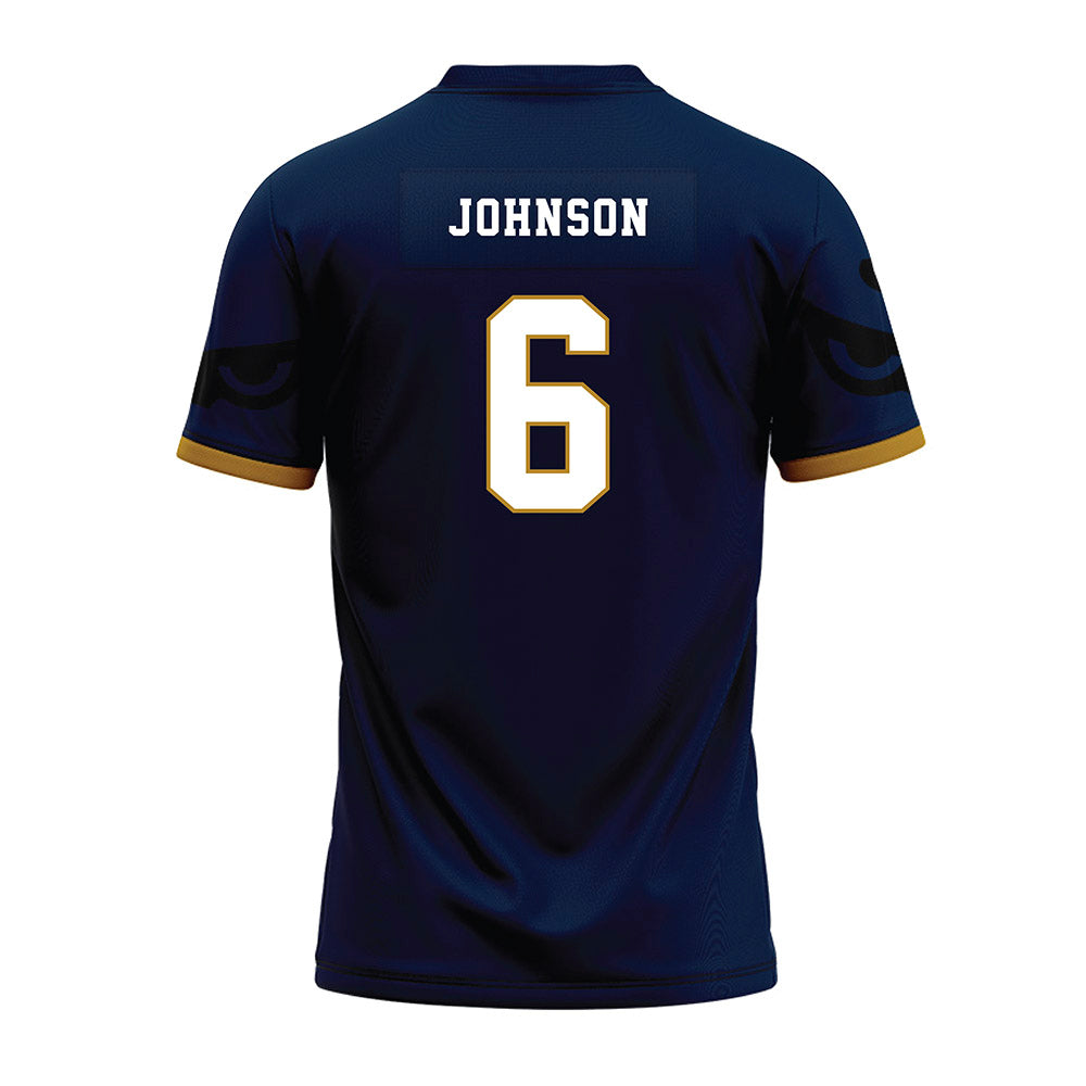 FIU - NCAA Football : Lawrence Johnson - Premium Football Jersey-1