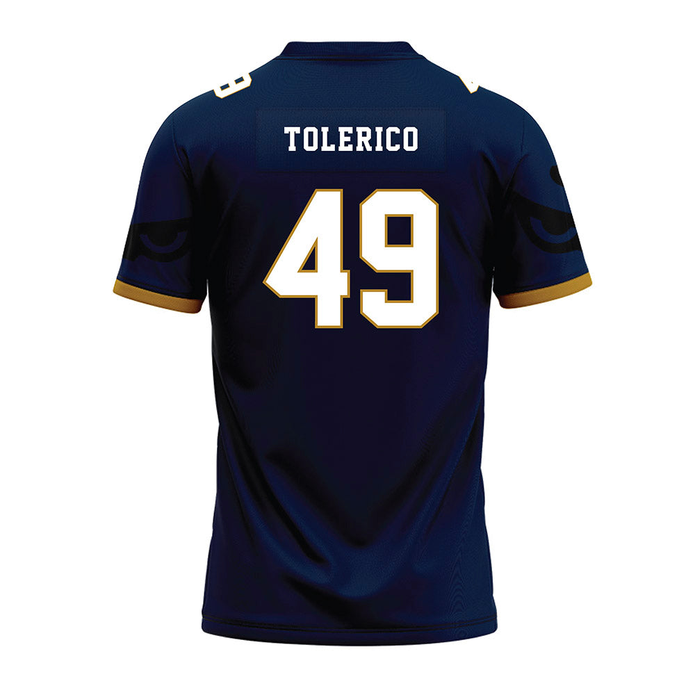 FIU - NCAA Football : Conrad Tolerico - Premium Football Jersey-1