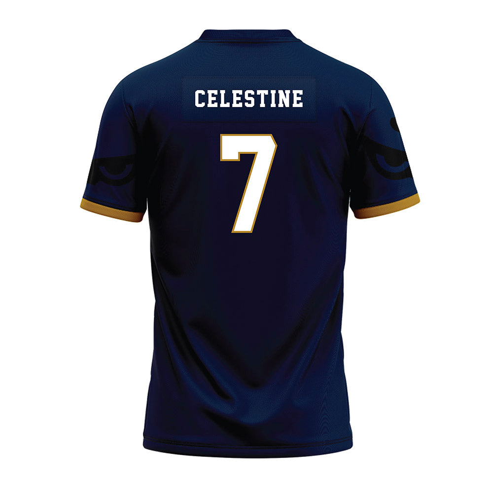 FIU - NCAA Football : Jai-Ayviauynn Celestine - Premium Football Jersey-1