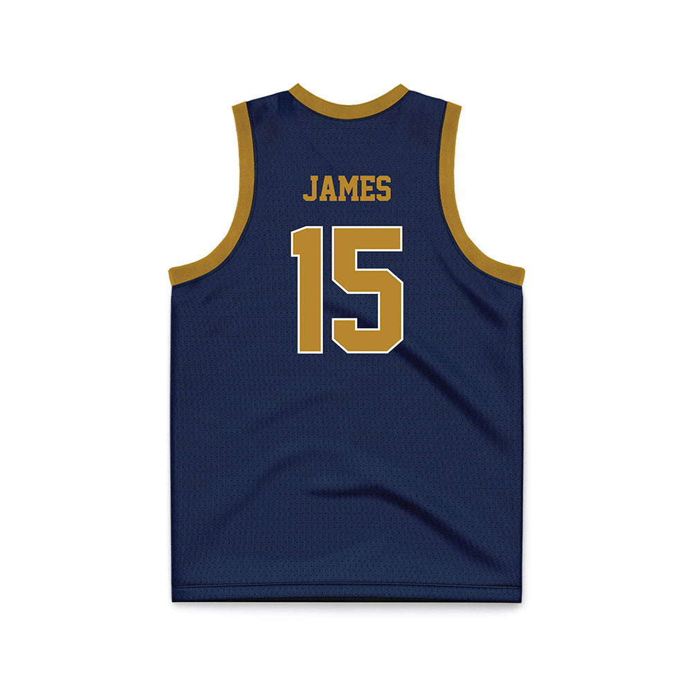 FIU - NCAA Women's Basketball : Fantasia James - Basketball Jersey-1