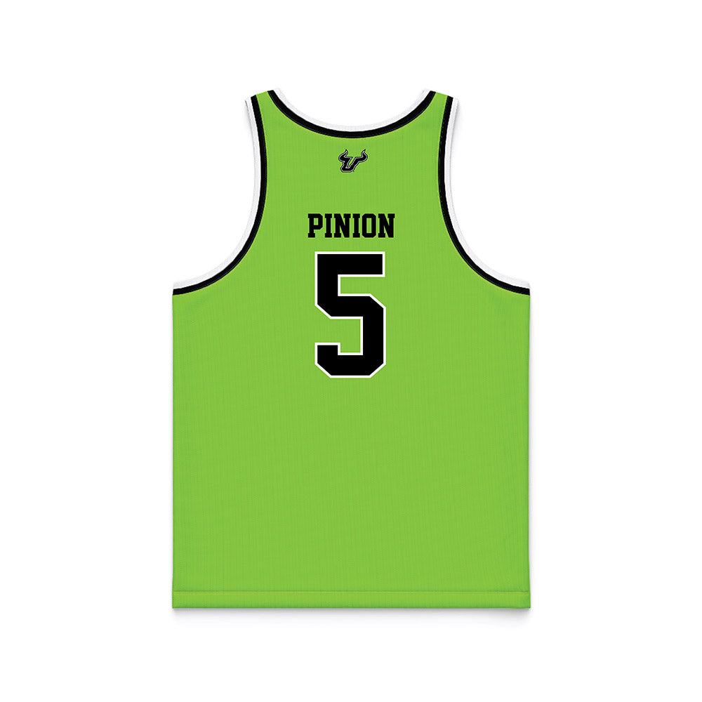 USF - NCAA Men's Basketball : Joseph Pinion - Basketball Jersey-1