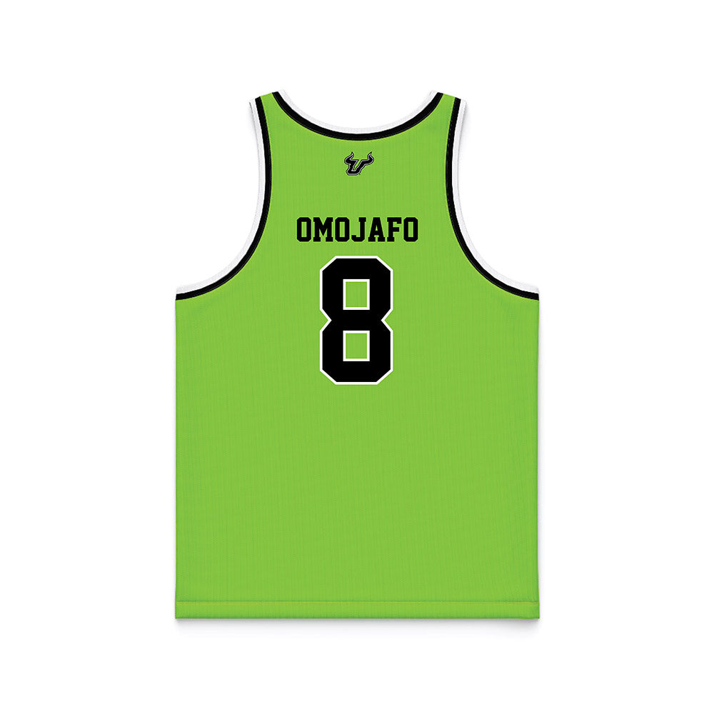 USF - NCAA Men's Basketball : Josh Omojafo - Basketball Jersey-1