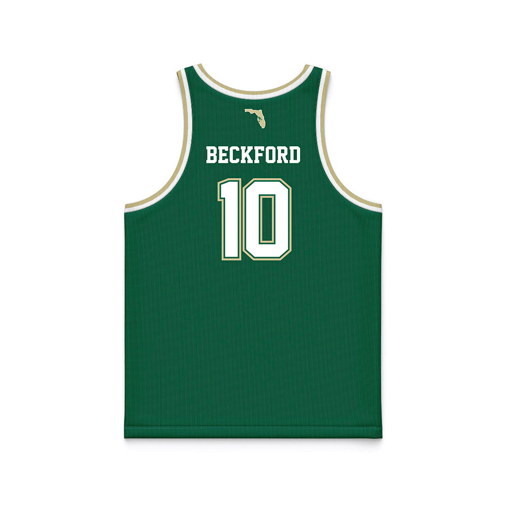 USF - NCAA Men's Basketball : Tristan Beckford - Basketball Jersey-1
