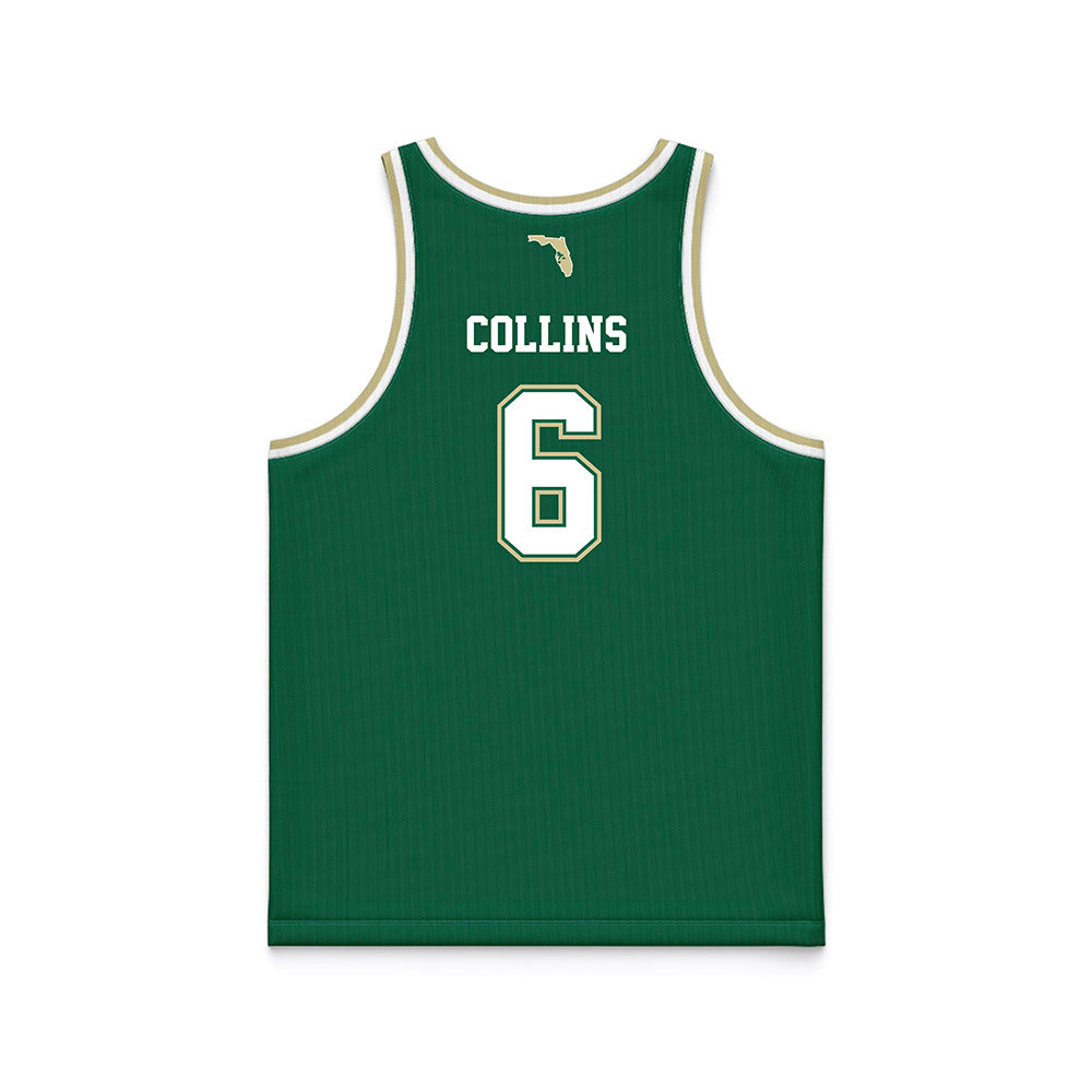 USF - NCAA Men's Basketball : Daimion Collins - Basketball Jersey-1