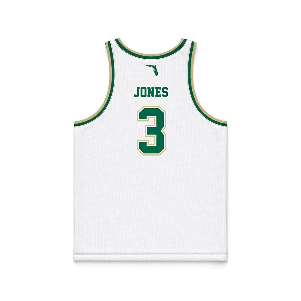 USF - NCAA Men's Basketball : Isaiah Jones - Basketball Jersey-1