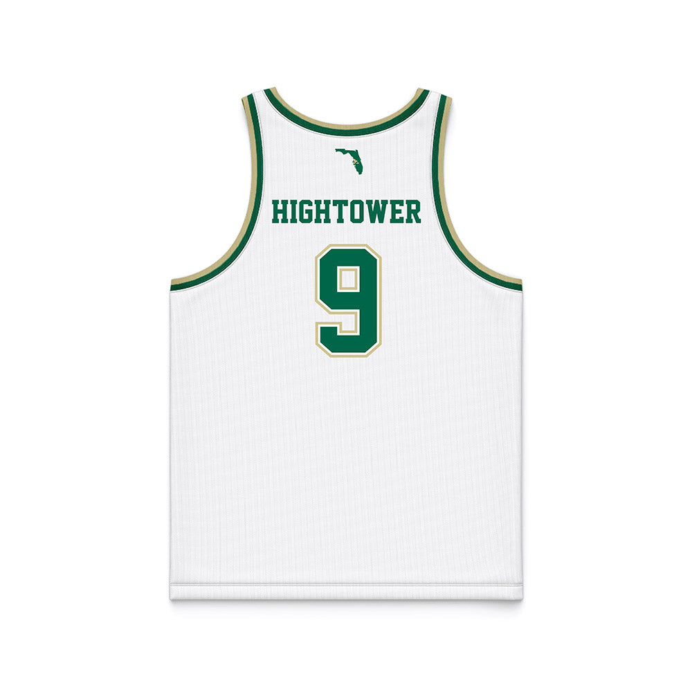 USF - NCAA Men's Basketball : Gavin Hightower - Basketball Jersey-1