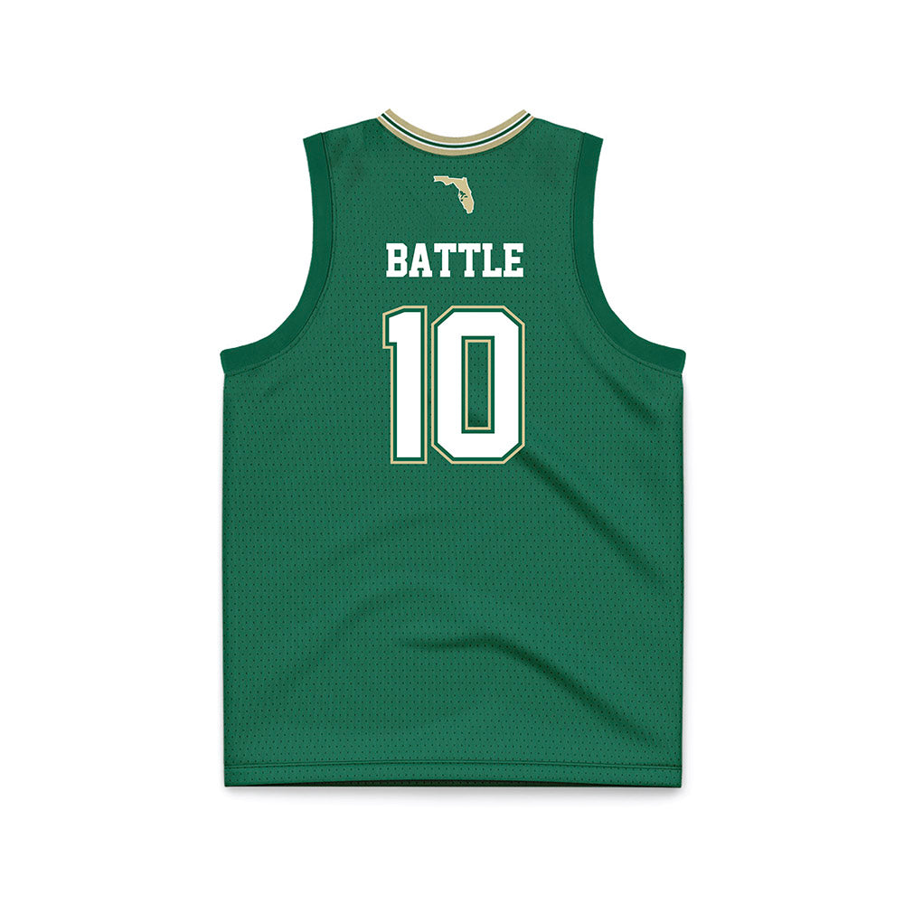 USF - NCAA Women's Basketball : Edyn Battle - Basketball Jersey-1