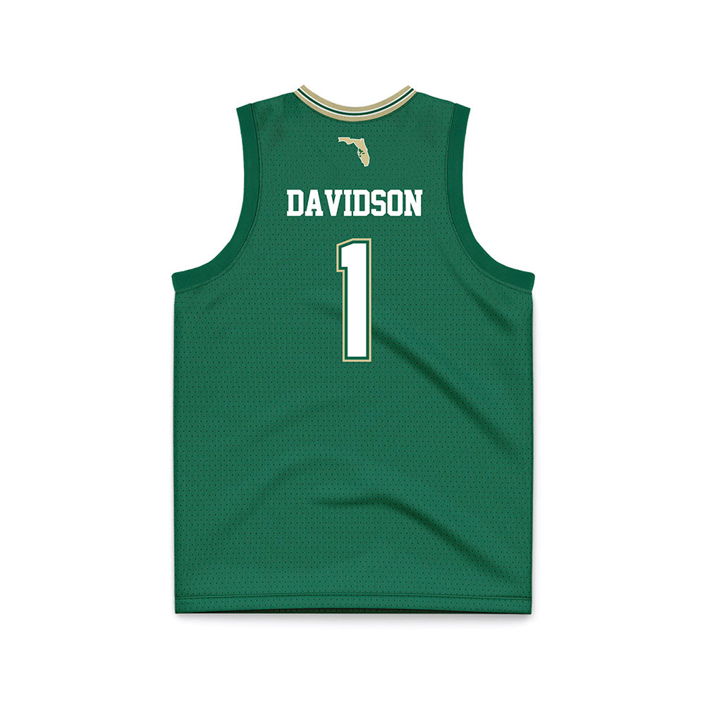 USF - NCAA Women's Basketball : Katie Davidson - Basketball Jersey-1