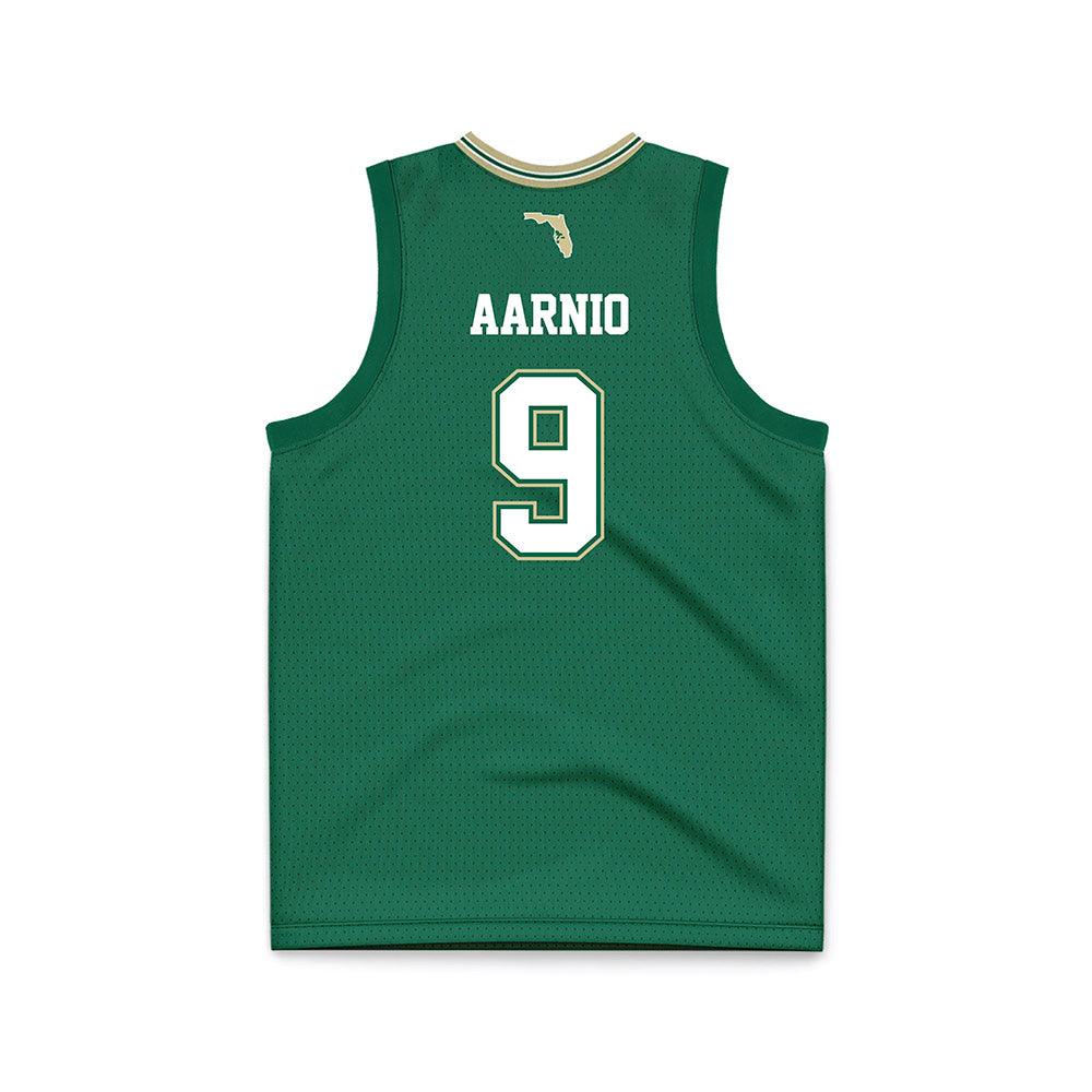 USF - NCAA Women's Basketball : Janette Aarnio - Basketball Jersey-1