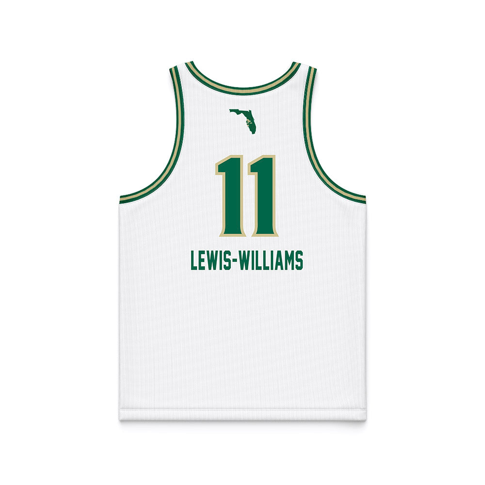 USF - NCAA Women's Basketball : Kirsten Lewis-Williams - Basketball Jersey-1