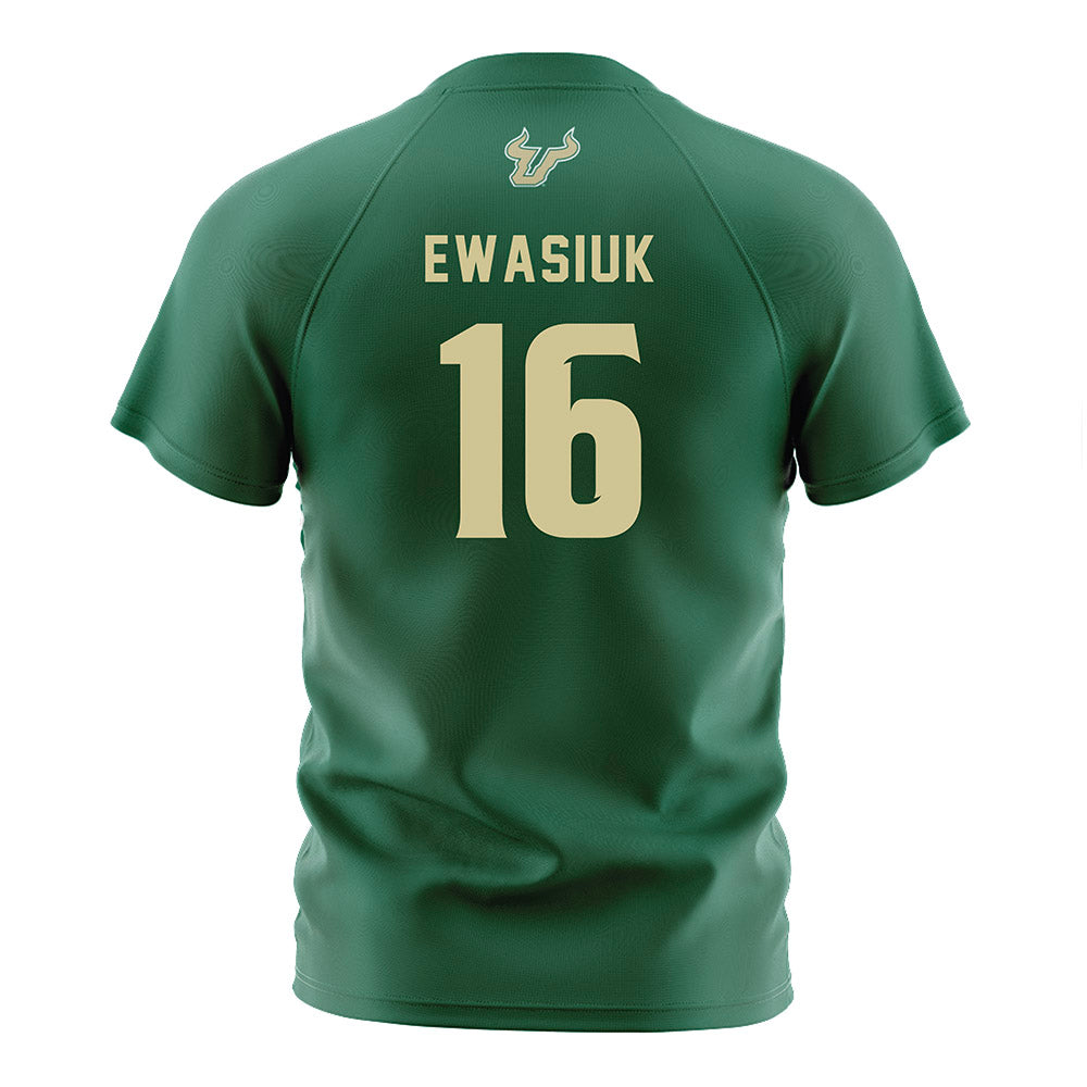 USF - NCAA Women's Soccer : Ainsley Ewasiuk - Soccer Jersey-1