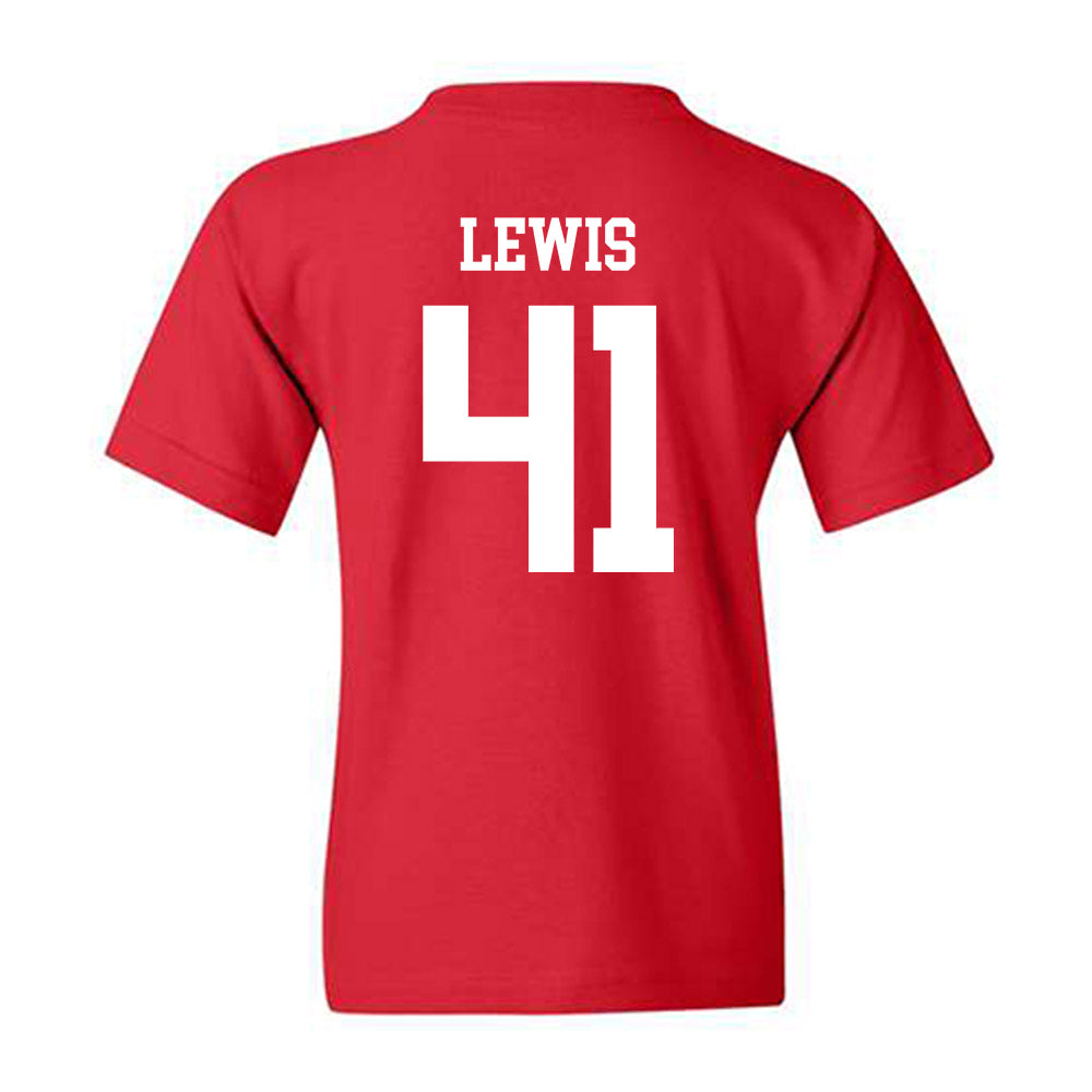 Jax State - NCAA Football : Carter Lewis - Classic Shersey Youth T-Shirt-1