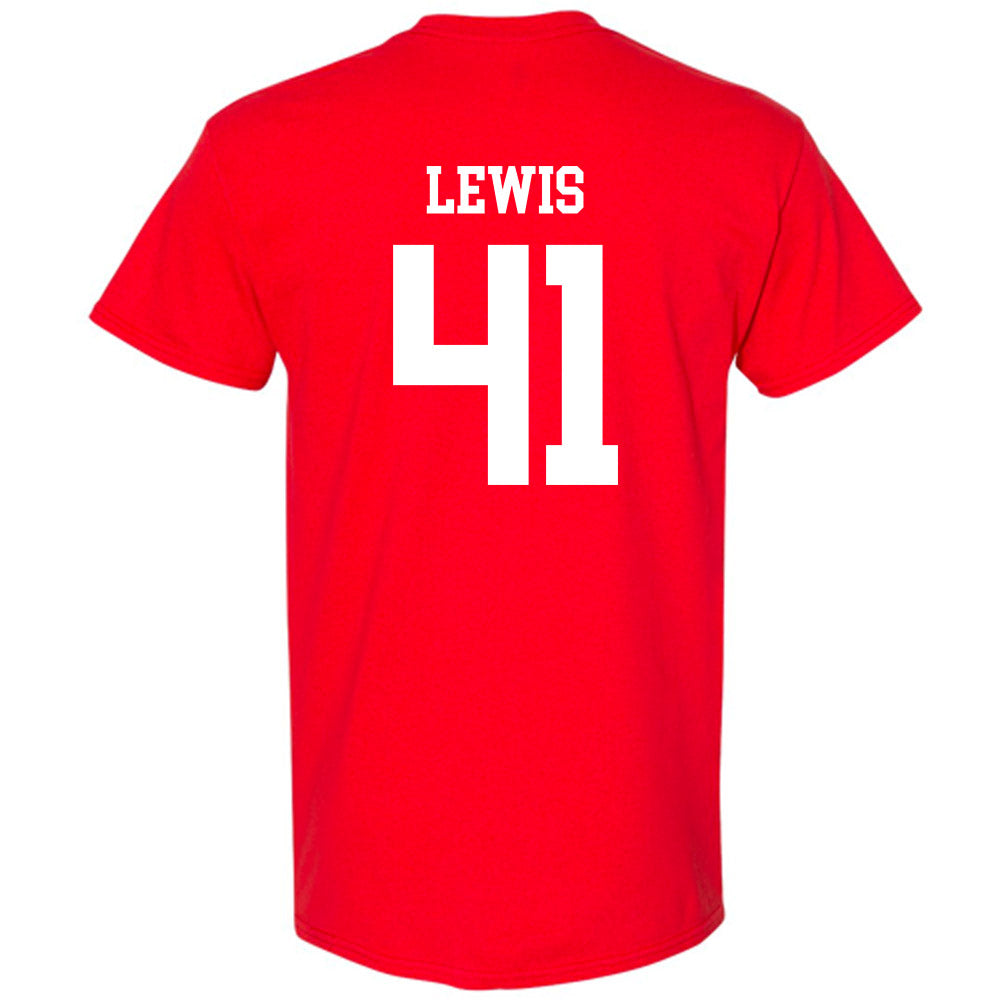 Jax State - NCAA Football : Carter Lewis - Classic Shersey T-Shirt-1